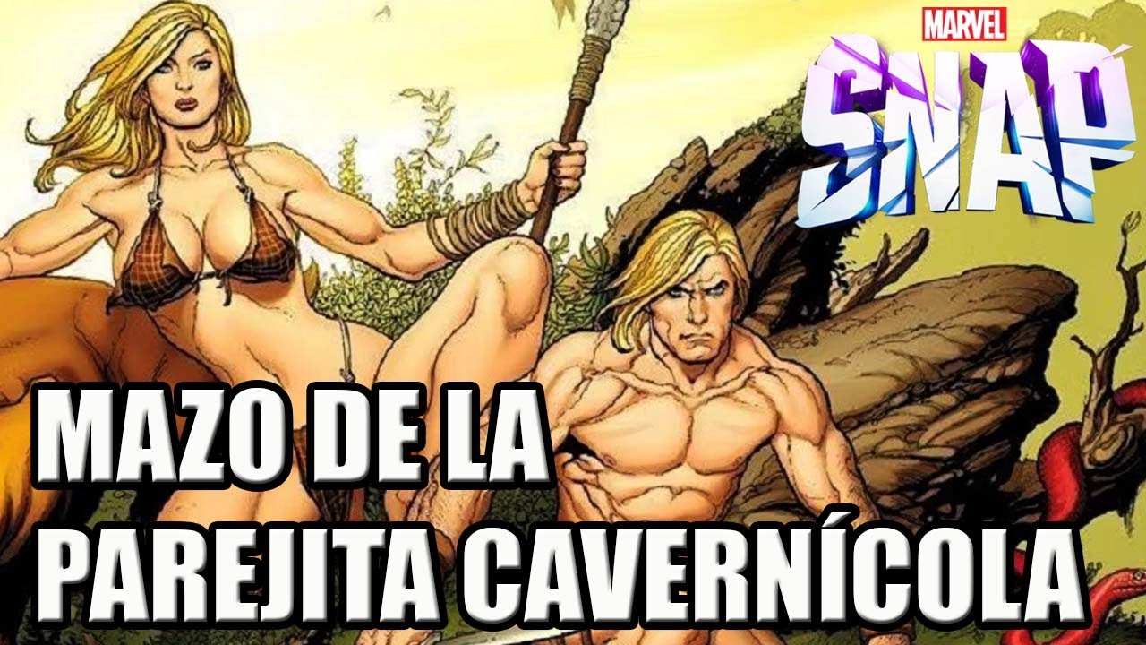 Mazo de la Parejita Cavernícola (Ka-Zar y Shanna) ¡Me ha sorprendido! | MARVEL SNAP