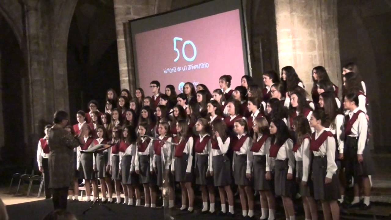 Concierto de Los Pequeños Cantores de Valencia.