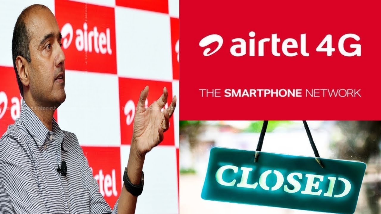May Bharti Airtel Shut Down Soon? Due To AGR Case