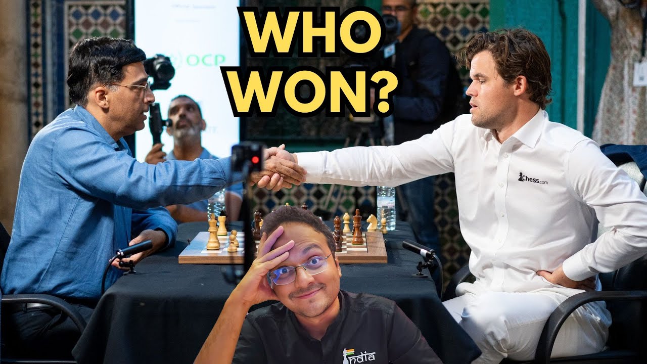 Всего 23 хода! | Завораживающая битва Виши Ананда и Магнуса Карлсена | Casablanca Chess 2024