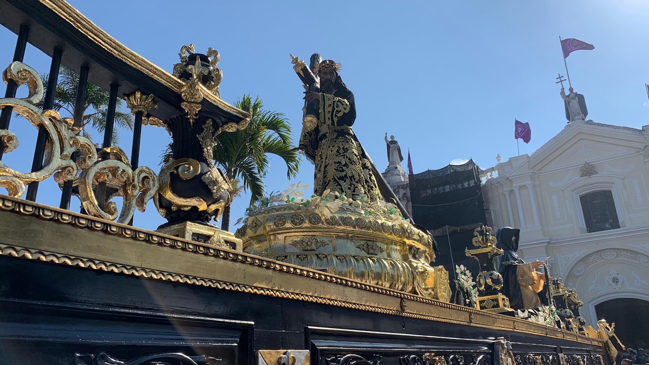 Solemne salida de Jesús Nazareno de la Buena Muerte | Iglesia Santo Domingo | Cuaresma