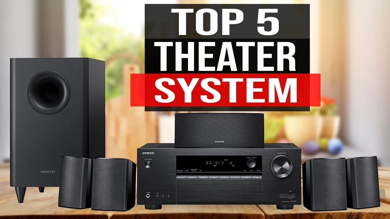 Top 5: Best Home Theater System 2021 | Berry's Buys