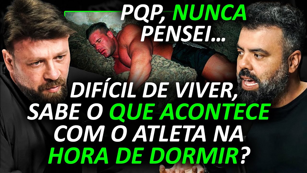O LADO SOMBRIO do FISICULTURISMO que POUCOS PERCEBEM... [com RAMON DINO + FABRICIO PACHOLOK]