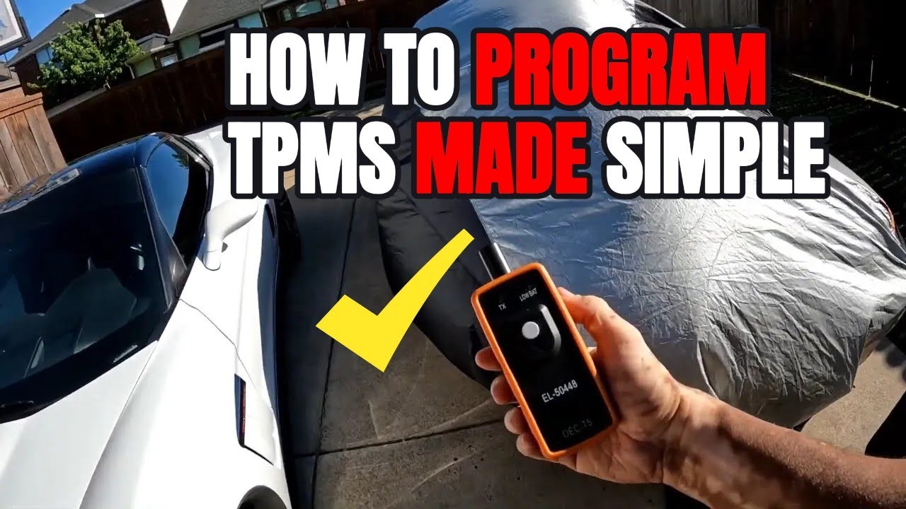 How to Program Your C6 Corvette's TPMS Sensor FAST