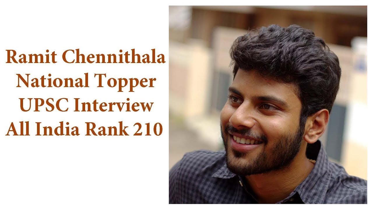 Current Affairs Preparation Tips by Ramit Chennithala,  AIR 210, All India Interview Topper