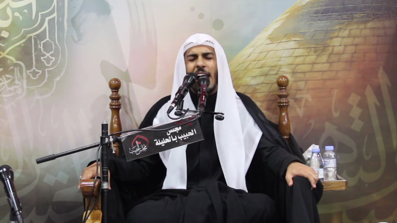 نعي ملا حسين الدبيني ذكرى استشهاد السيدة رقية بنت الامام الحسين ع  ليلة  5 شهر صفر 1444