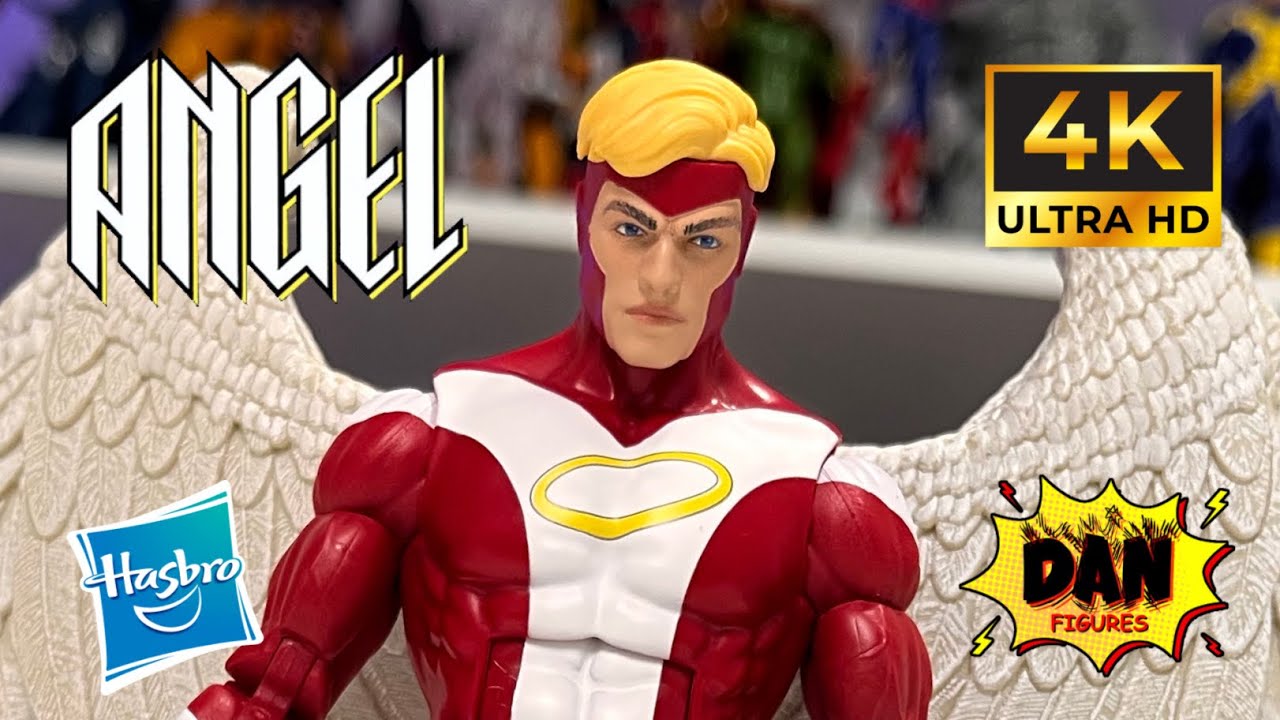 MARVEL LEGENDS ANJO/ANGEL - X-MEN - PT [BR] 