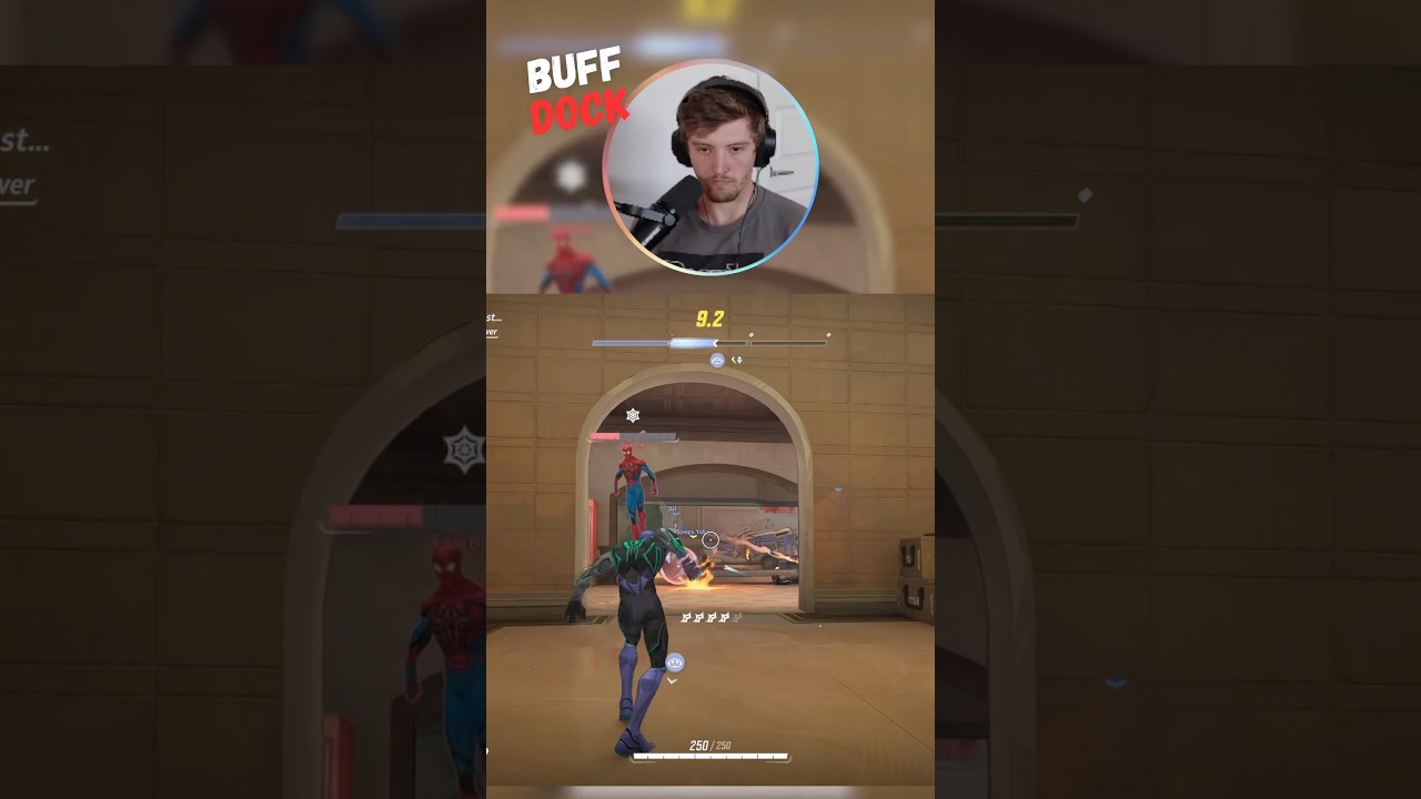 Not in my house #marvelrivals #gaming #funny #fyp #buffdock