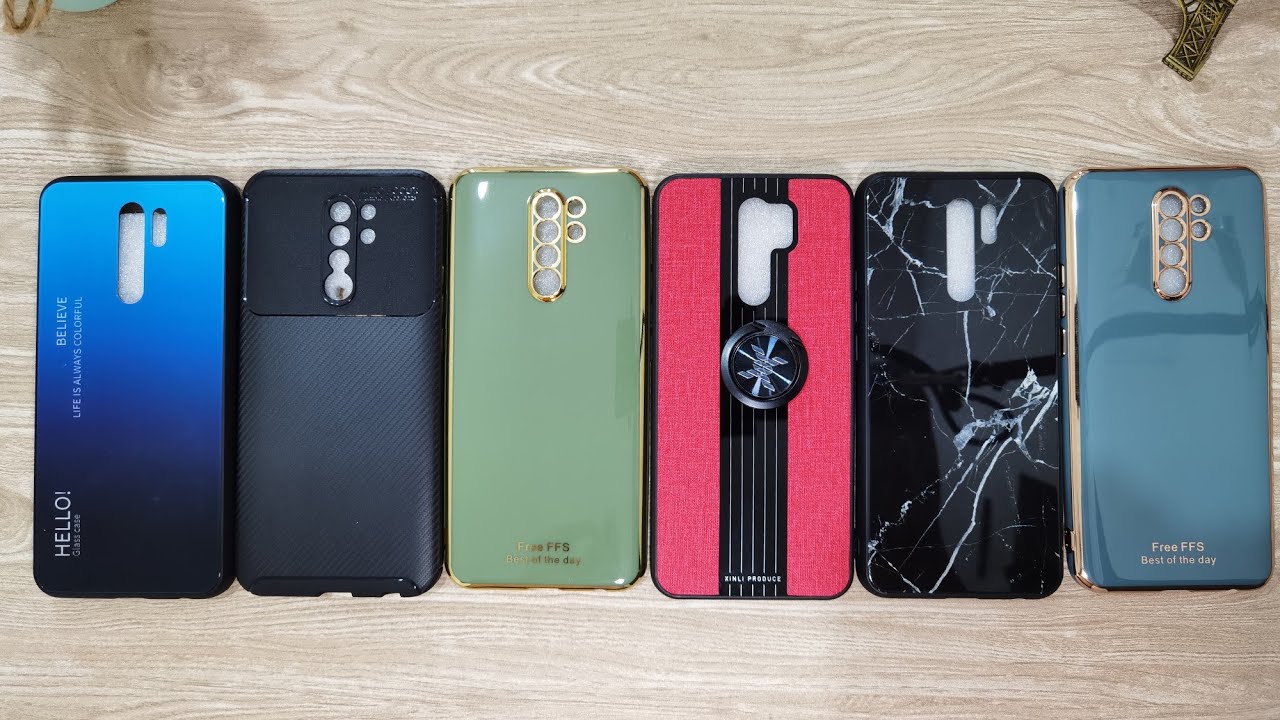 Case atau casing redmi 9