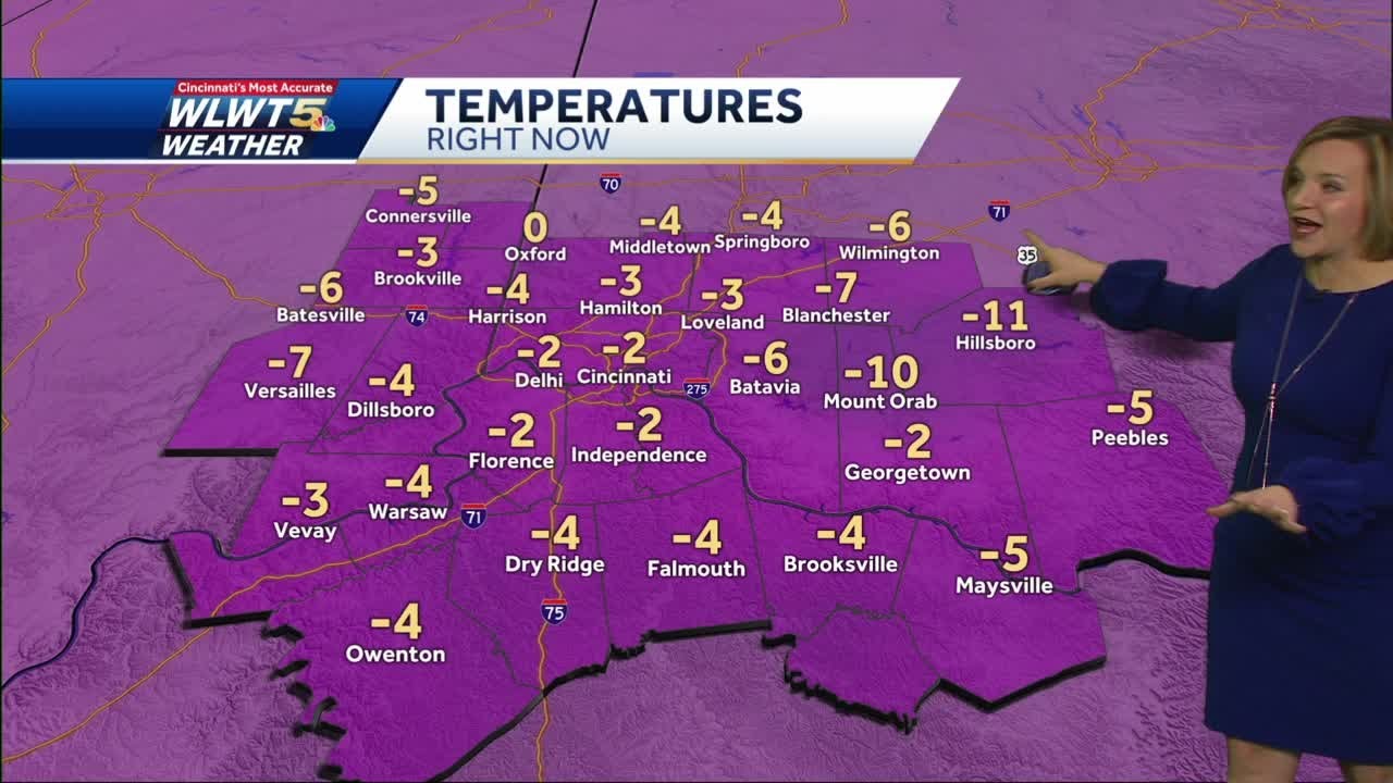 Sub-Zero Start for Cincinnati: Last Day of Arctic Chill