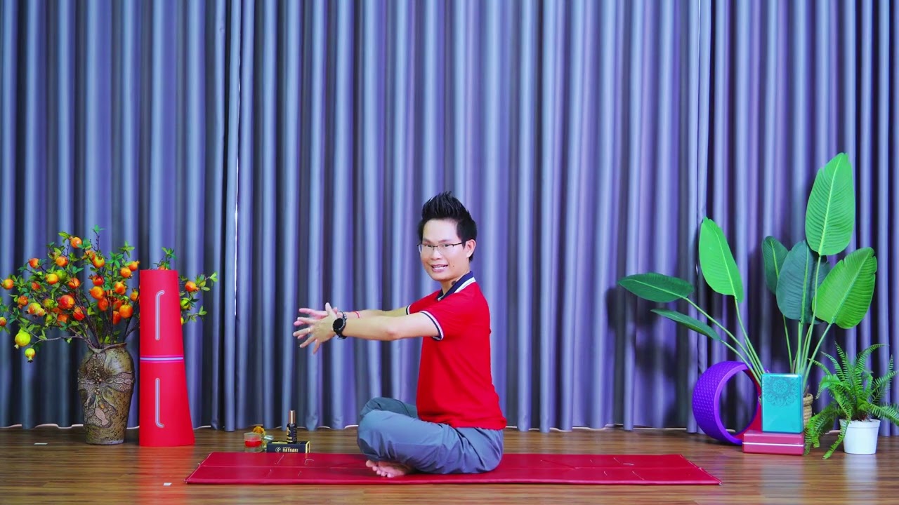 Yoga Trị Liệu Cột Sống Lưng - Bài 1: Giảm Đau Vai Gáy