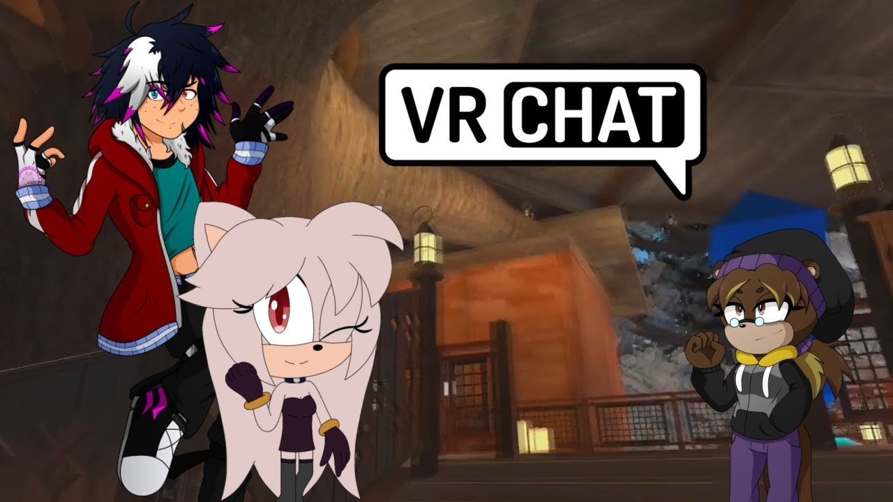 MYSTERIOUS CIRCUMSTANCES...Sailor Peace & Ralick Talk with Cookie About Recent Events - VRChat