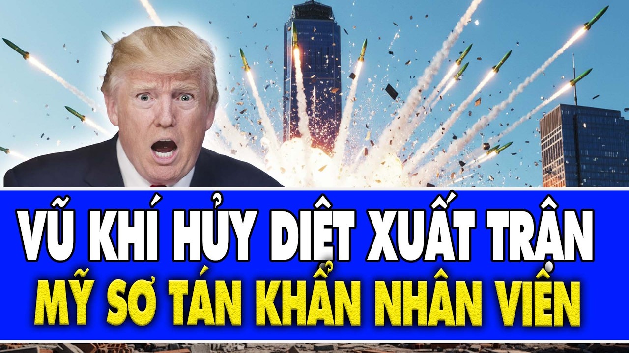 NÓNG : IRAN tung VŨ KHÍ HỦY DIỆT xuất trận, căn cứ MỸ nổ tung !
