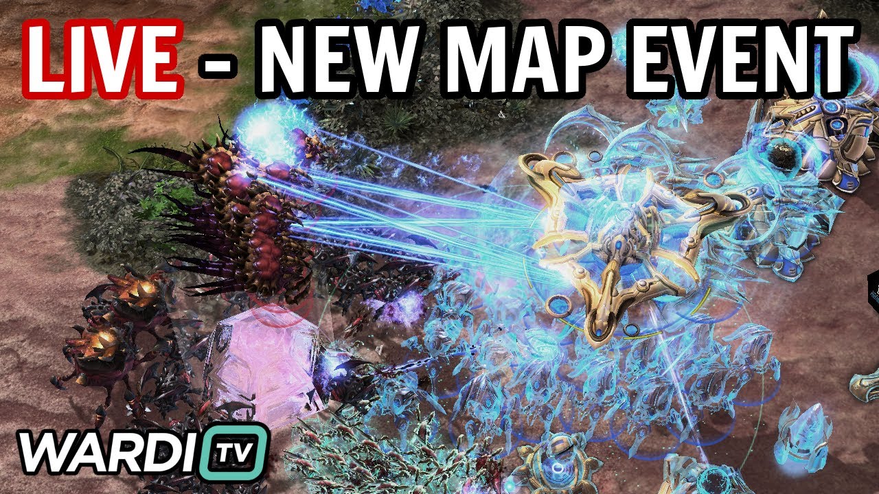LIVE : WARDITV TLMC TOURNAMENT FINALS - REYNOR VS HERO, MAXPAX VS CLEM & MORE [StarCraft 2]