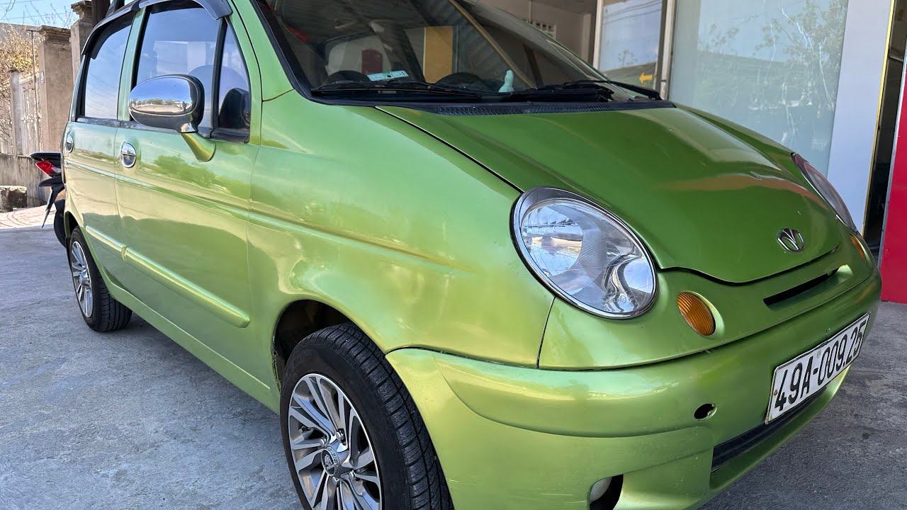 Xe tập lái matiz đời 2007 xe rin mới spa xong siêu đẹp pháp lý ký rút ok giá 55tr alo 0918683569