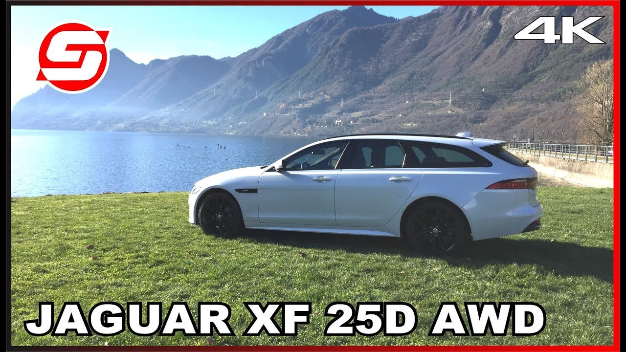 JAGUAR XF Sportbrake 25D AWD | La PROVA della station premiun britannica