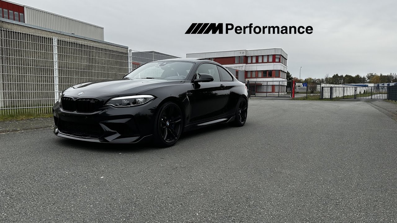 BMW M2 POV Drive | Autobahn | M Performance Parts