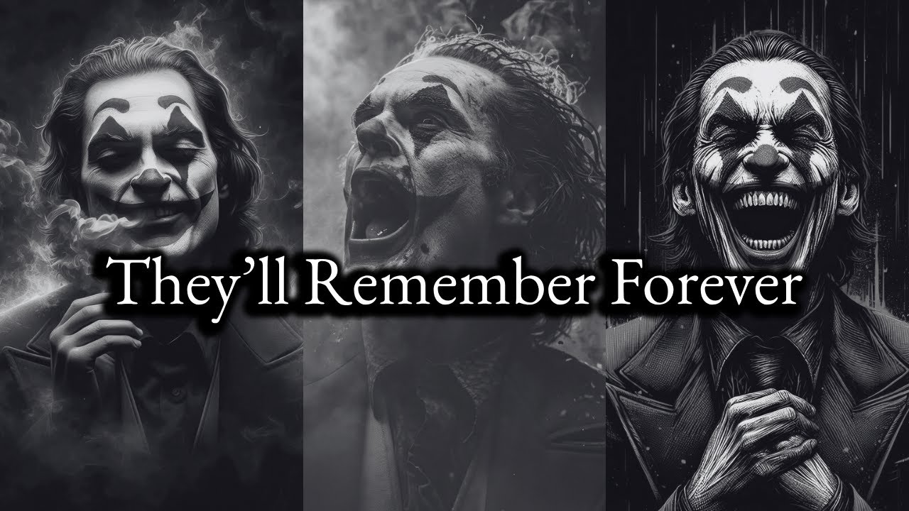 You Delivered a Plot Twist They’ll Remember Forever - Joker Compilation Motivational Speech