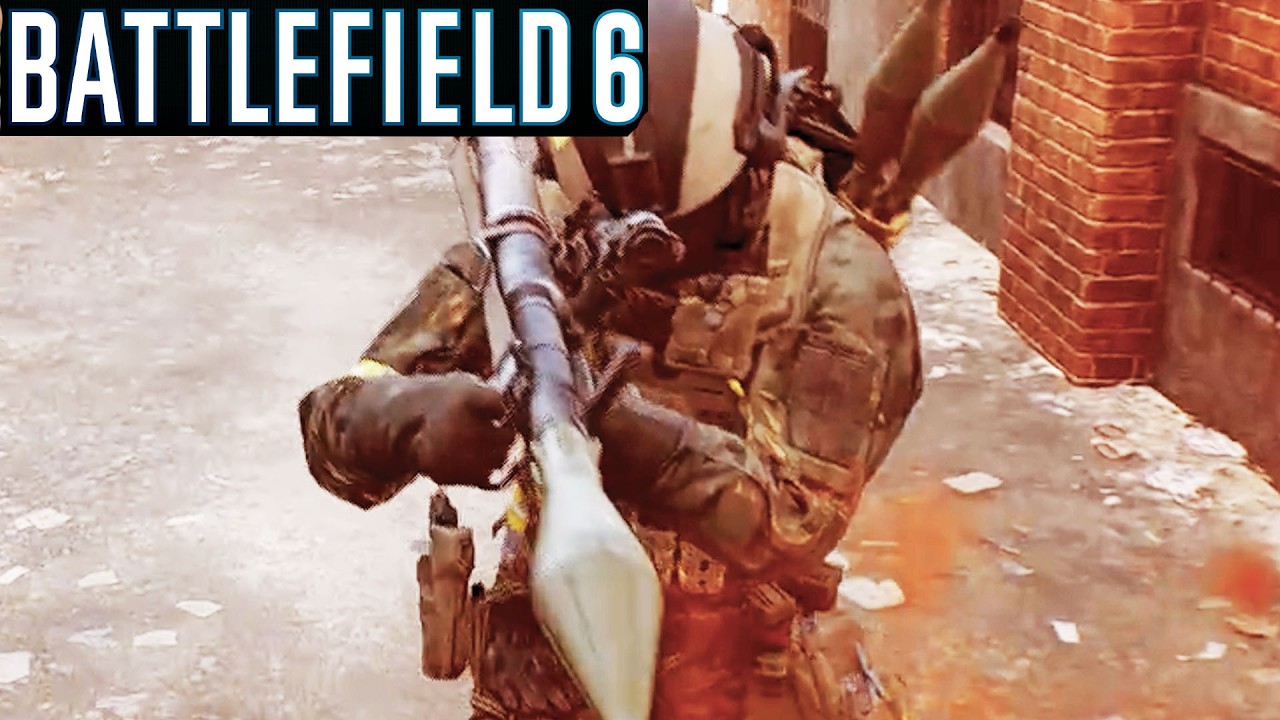 Battlefield 6 No Copyright Gameplay FOR TIKTOK & YOUTUBE No Commentary Free To Use