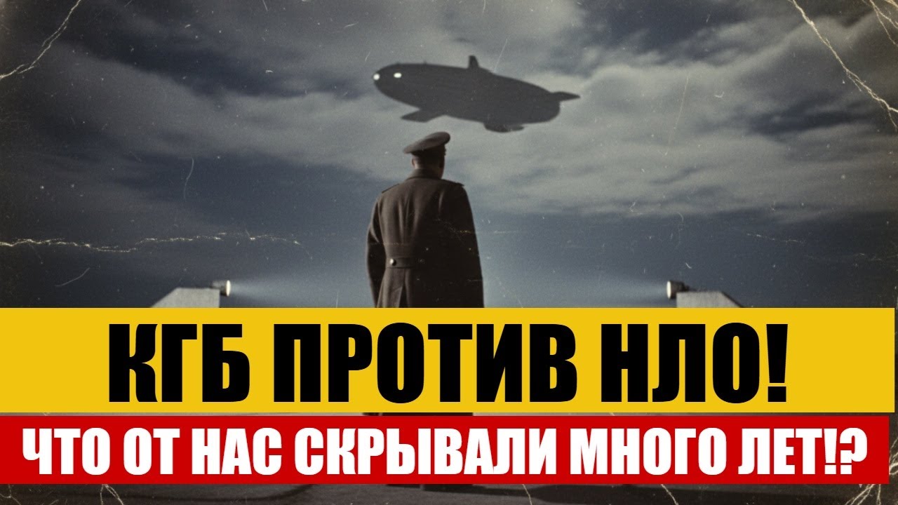 Охота КГБ за НЛО: архивы, которые пугали даже своих
