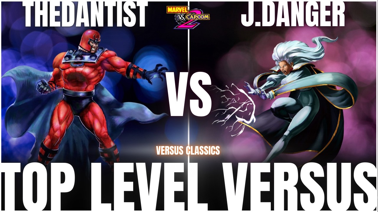 Marvel Vs Capcom 2 - TheDantist Vs JohhnyDanger - FT5 Fightcade 🔥🔥