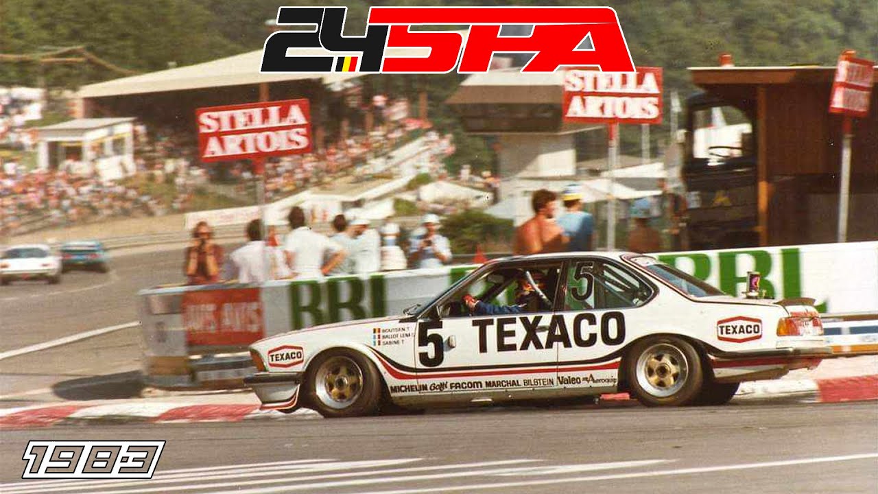 1983 - 24 Heures de Spa-Francorchamps