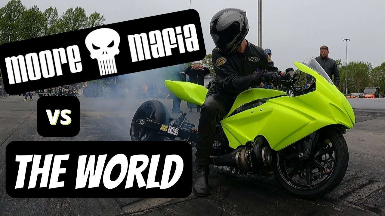 Moore Mafia GSXR 1000 Grudge Bike Calls out THE FASTEST Nitrous and Turbo Bikes in the World