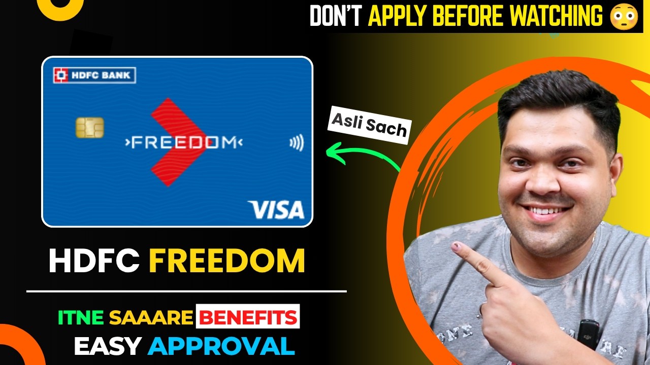 HDFC Bank Freedom Credit Card Full Details | Benefits | Charges | Eligibility | 2026