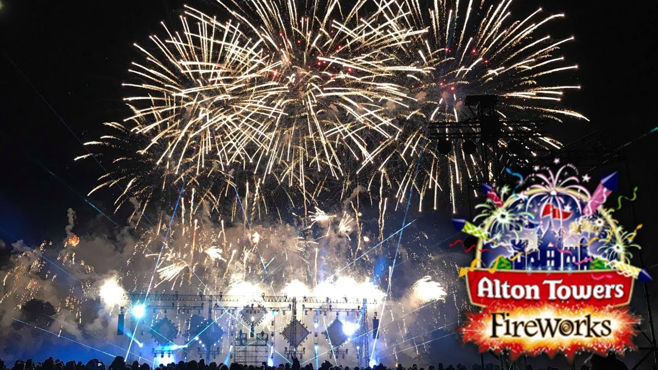 Alton Towers Ultimate Fireworks Spectacular 2019