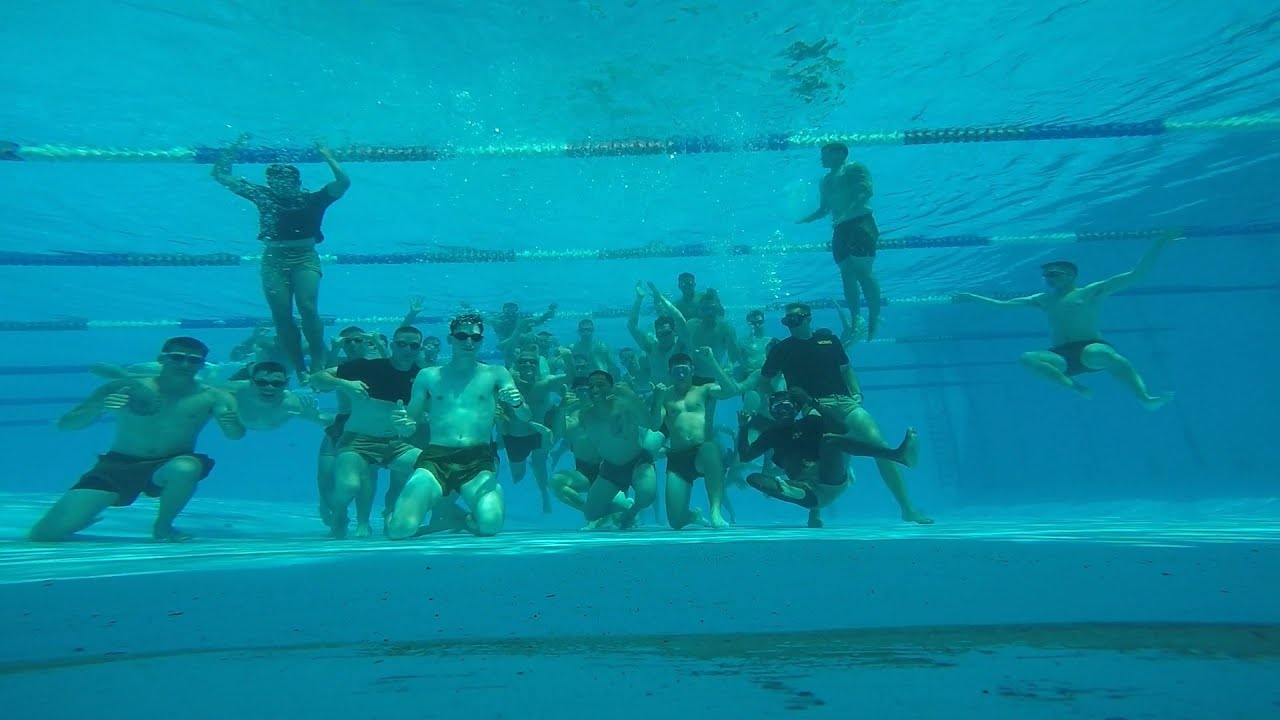 Advanced Water Survival Course Graduation