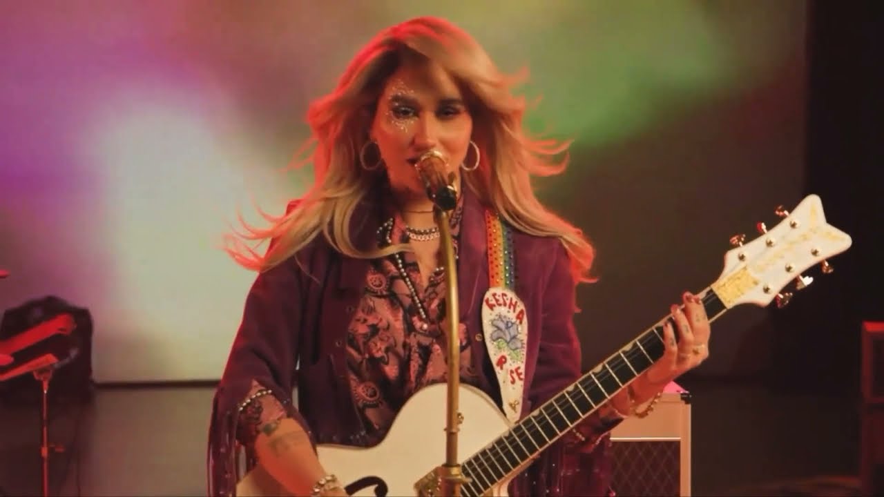 Kesha - Timber (No Pitbull/ Solo Version Live Performance 2021)