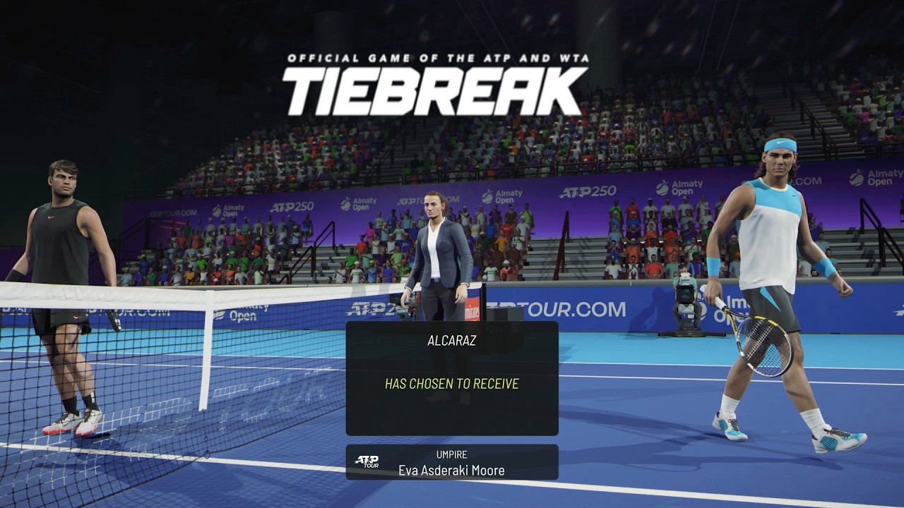 TIEBREAK - Rafael Nadal Vs Carlos Alcaraz I 3 Set Match!!