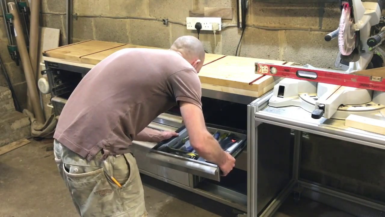 My Dream Workshop Bench   Day 5