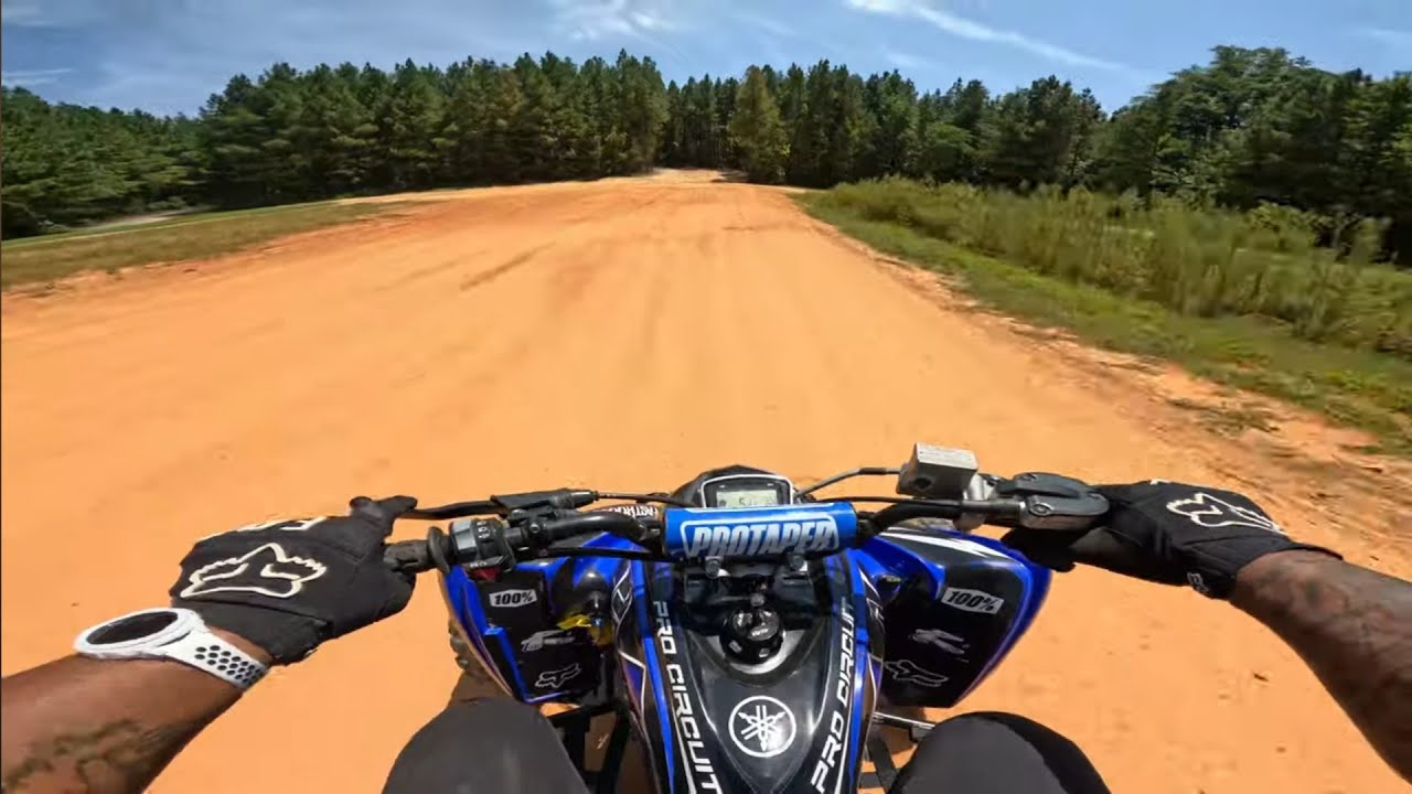 Raptor 700r Rippin the Virginia Trails!! (HD) 🔥🔥