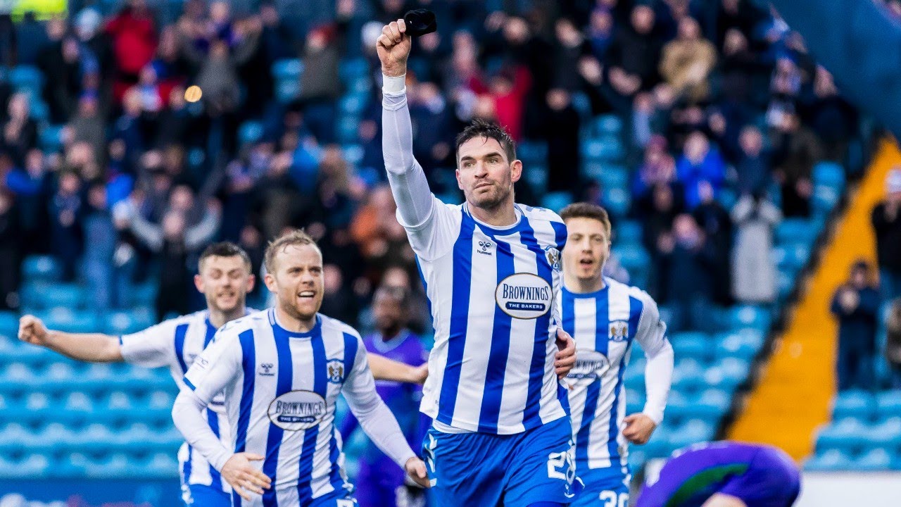 HIGHLIGHTS | 🙏 Kyle Lafferty inspires Killie comeback to beat Dunfermline 2-1