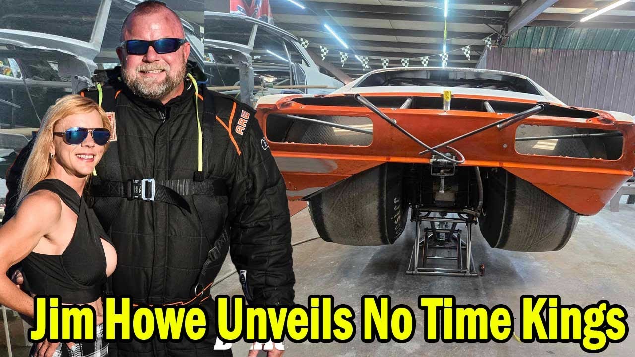 Jim Howe Reveals No Time Kings Race Series & Amazon Prime Show | Street Outlaws