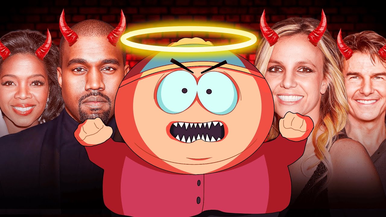 When Celebrities get DESTROYED by South Park
