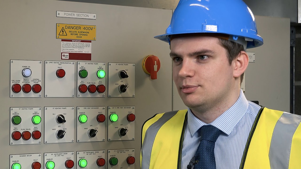 Joel Collins - JTL National Electrical Apprentice of the Year Winner 2018 | JTL