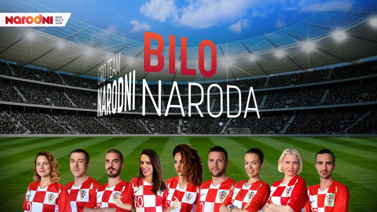 CRO Team narodni - BILO NARODA [official lyric video]