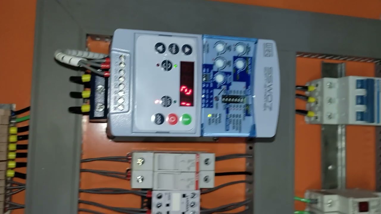 Senha para configuração soft stater ssw07