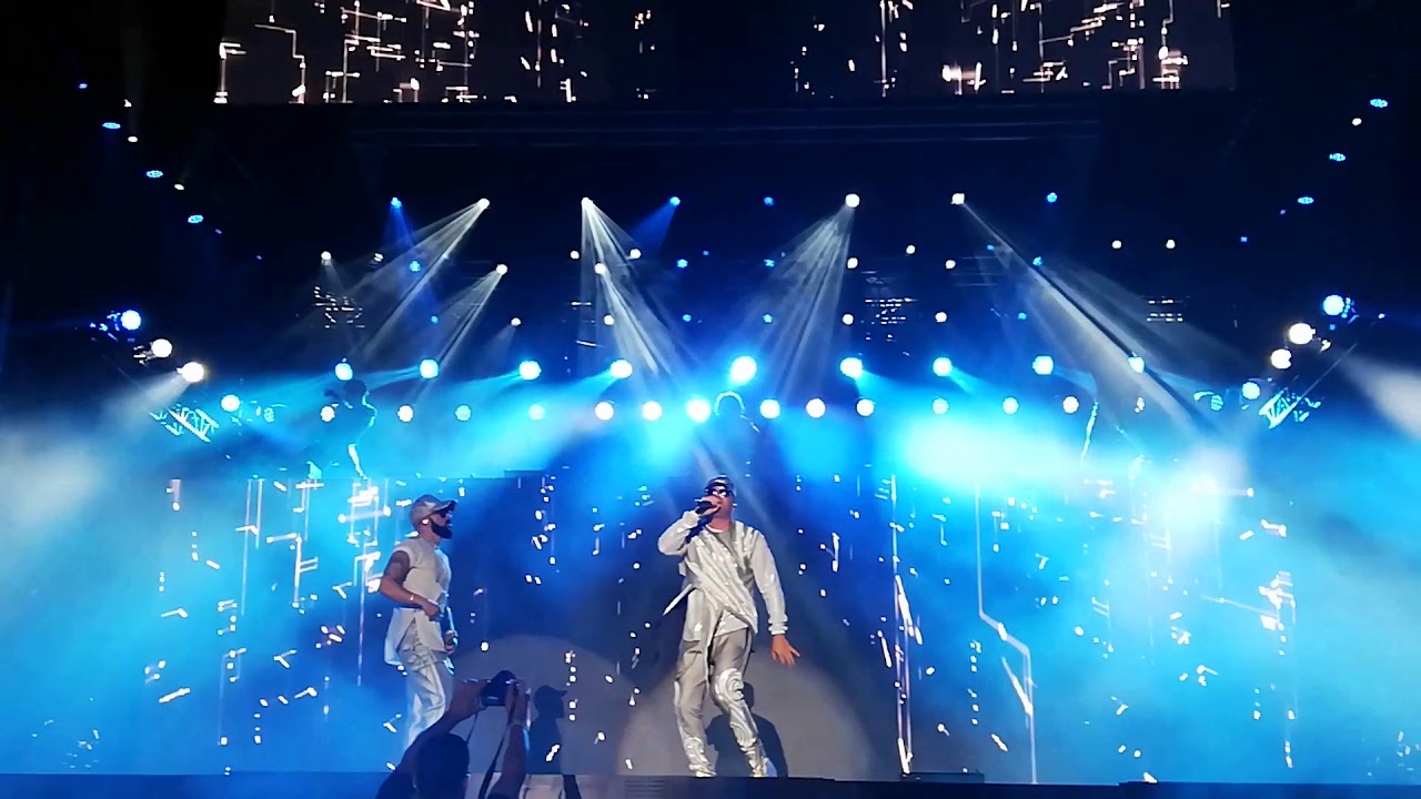 Wisin y Yandel Cabuland 2019 mty parte 1