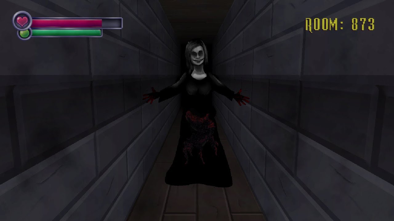 Spooky's Jump Scare Mansion (Endless Mode) - Monster 6 (Bekka) Chase