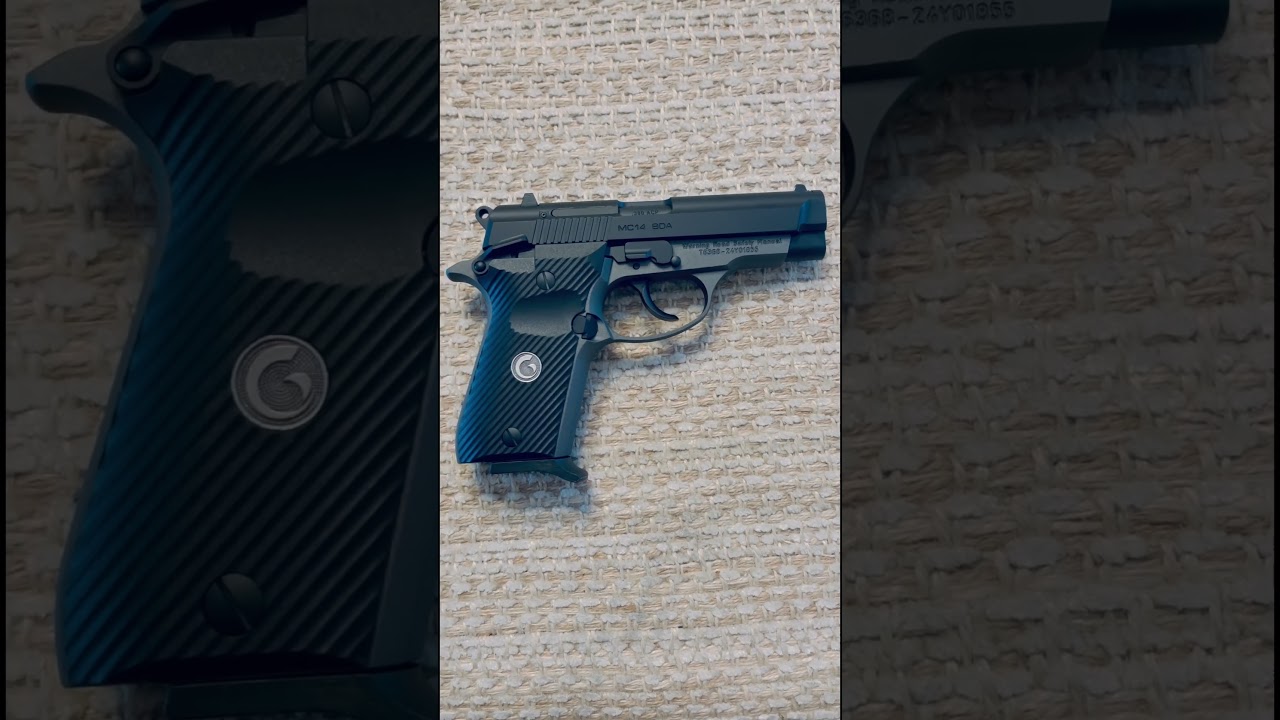Girsan MC14 BDA 380 очень хорошо управляется #eaacorp #380acp #shorts