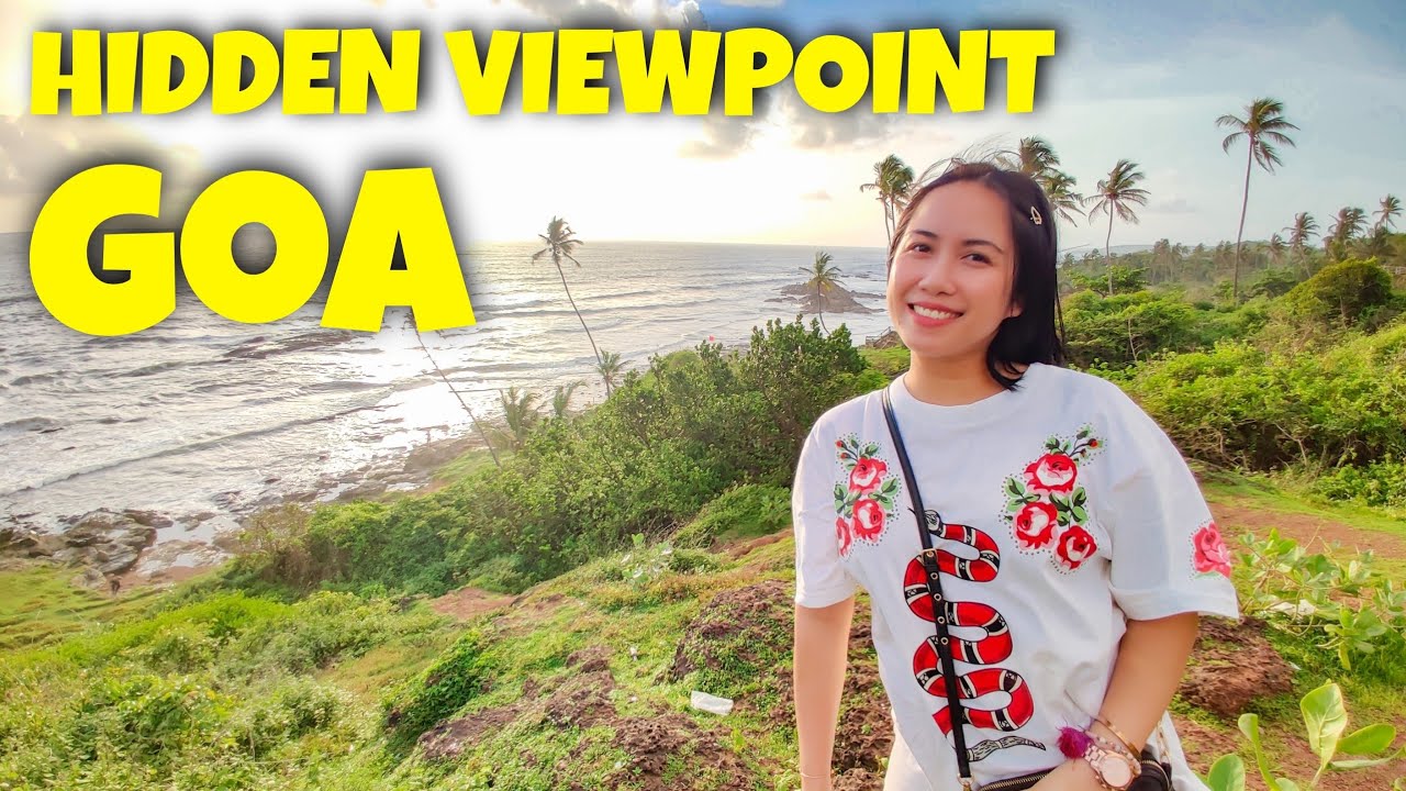 Hidden View Point In North Goa | Goa Vlog | Goa - 2021 | Vagator |