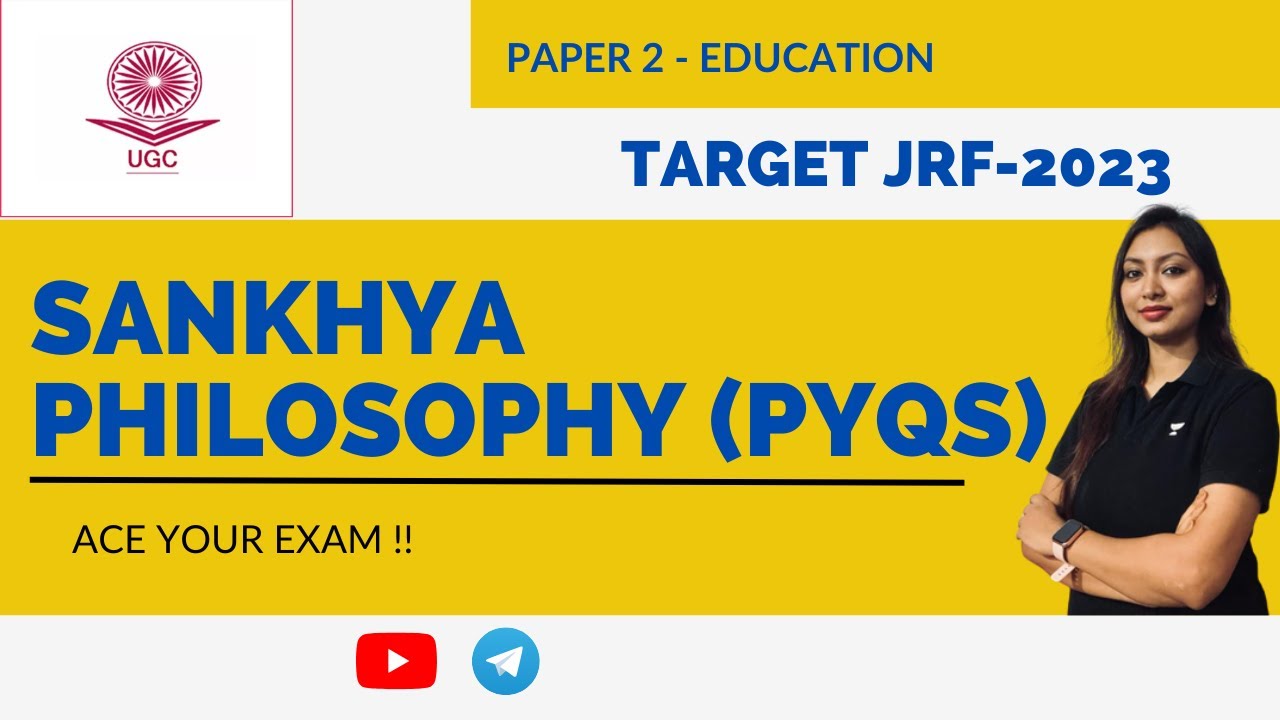 PYQs on Sankhya Philosophy