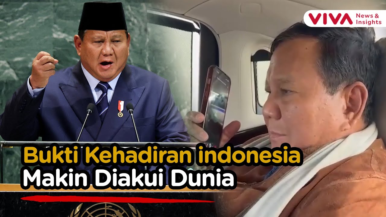 Presiden Prancis Langsung Telepon Prabowo Beri Apresiasi