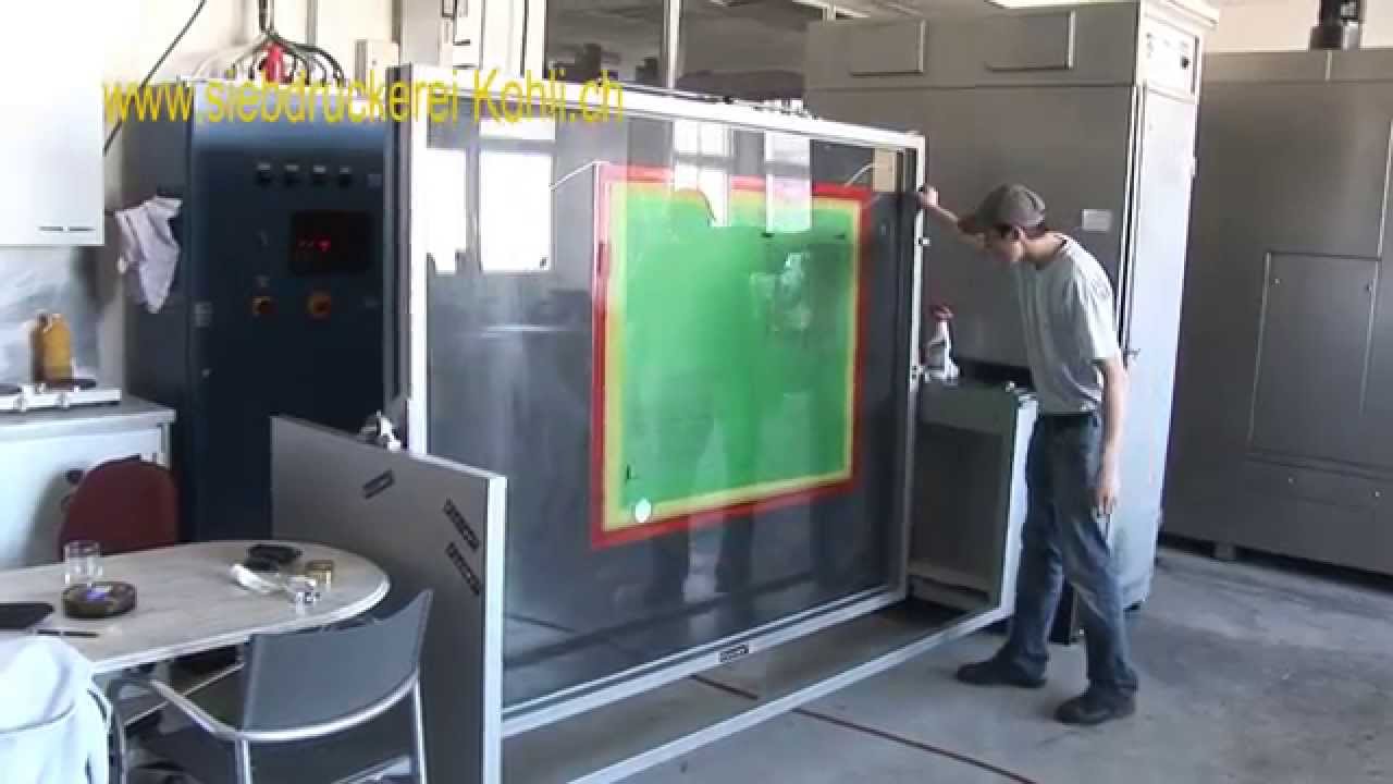 Siebdruck - Serigraphie