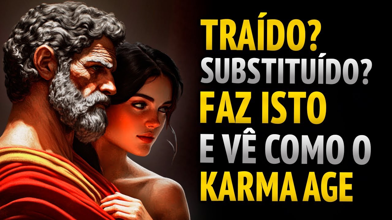 TRAÍDO E SUBSTITUÍDO? FAZ ISTO E VÊ COMO O KARMA FUNCIONA – ESTOICISMO
