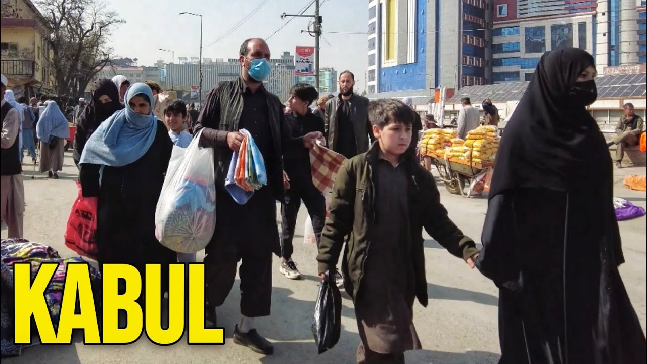 Mandawi Market Kabul 4K Walking Tour 2026 | Busy Bazaar & Real Life Before Eid, Afghanistan