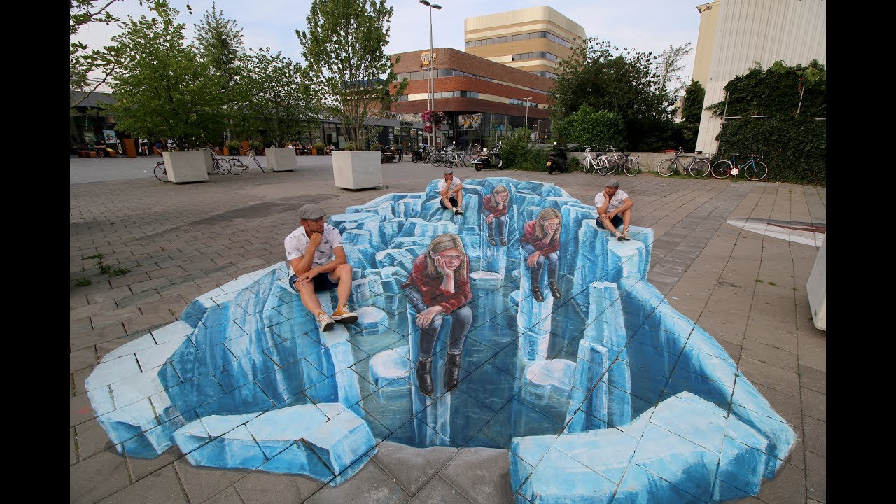 Leon Keer World Street Painting Festival